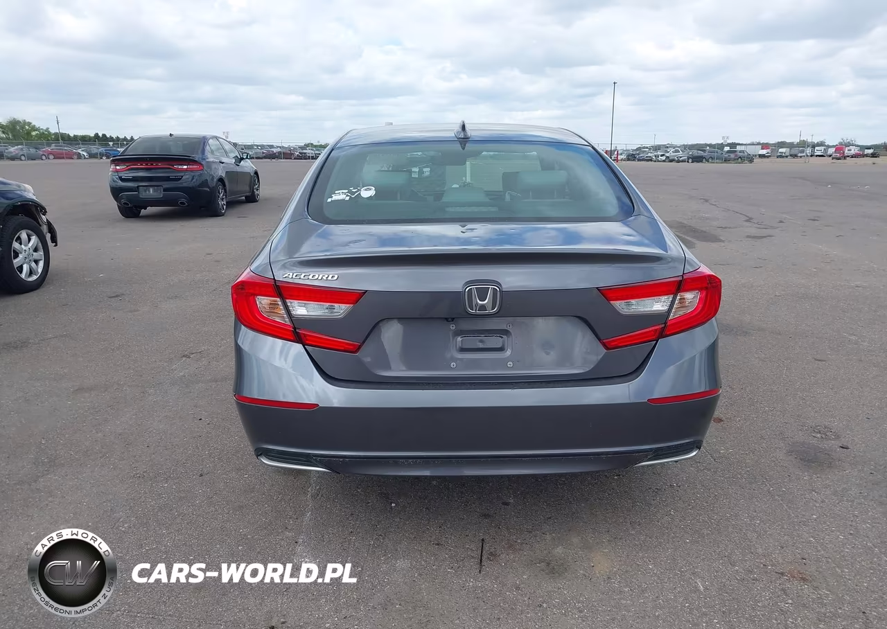 2018 Honda Accord Ex-L VIN:1HGCV1F50JA148184 - 16