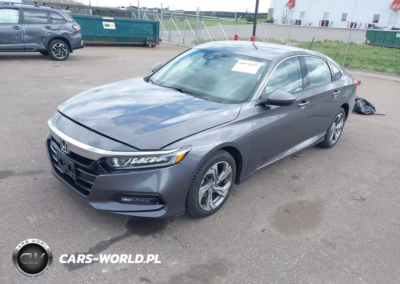 2018 Honda Accord Ex-L VIN:1HGCV1F50JA148184 - 2