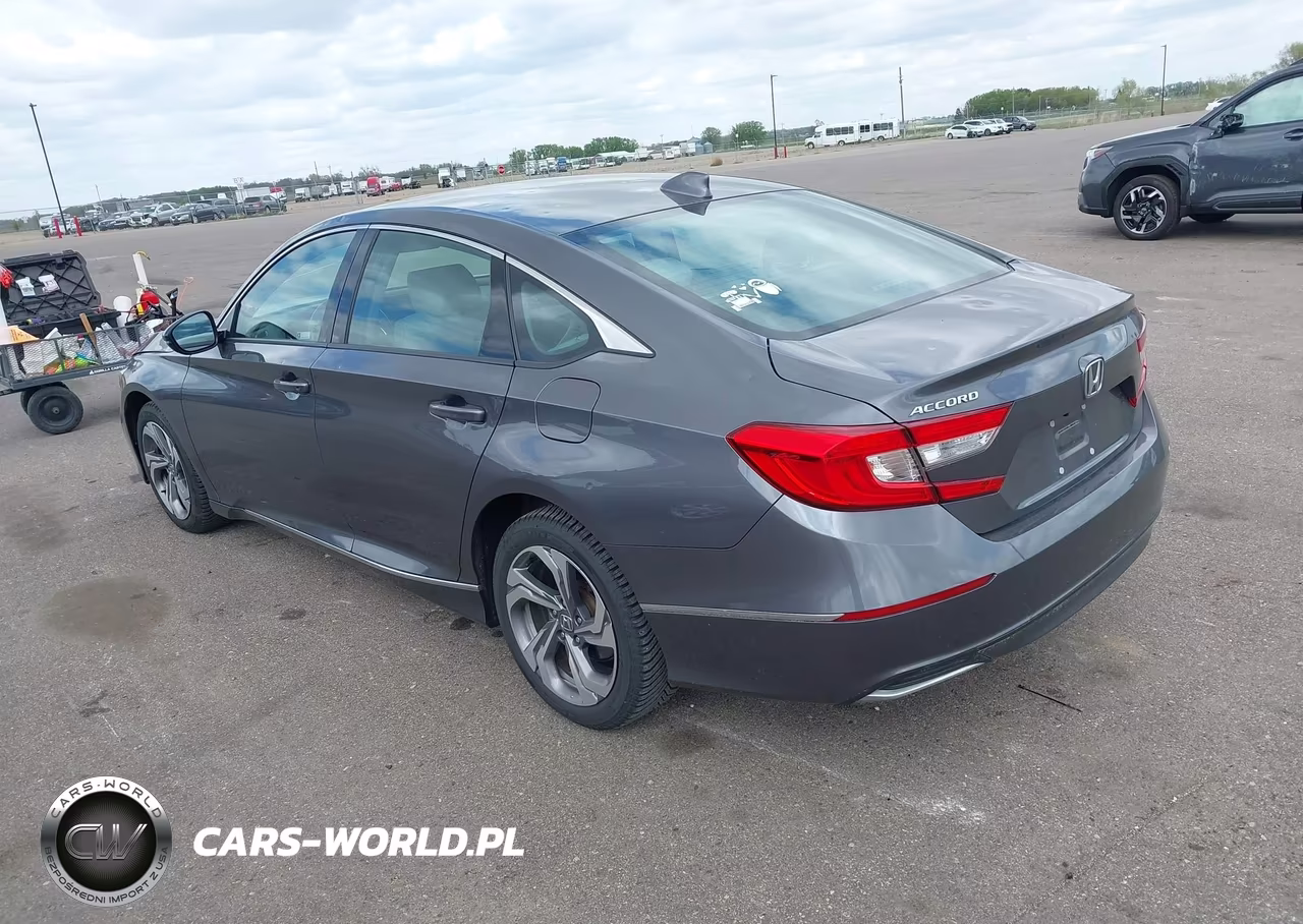 2018 Honda Accord Ex-L VIN:1HGCV1F50JA148184 - 3