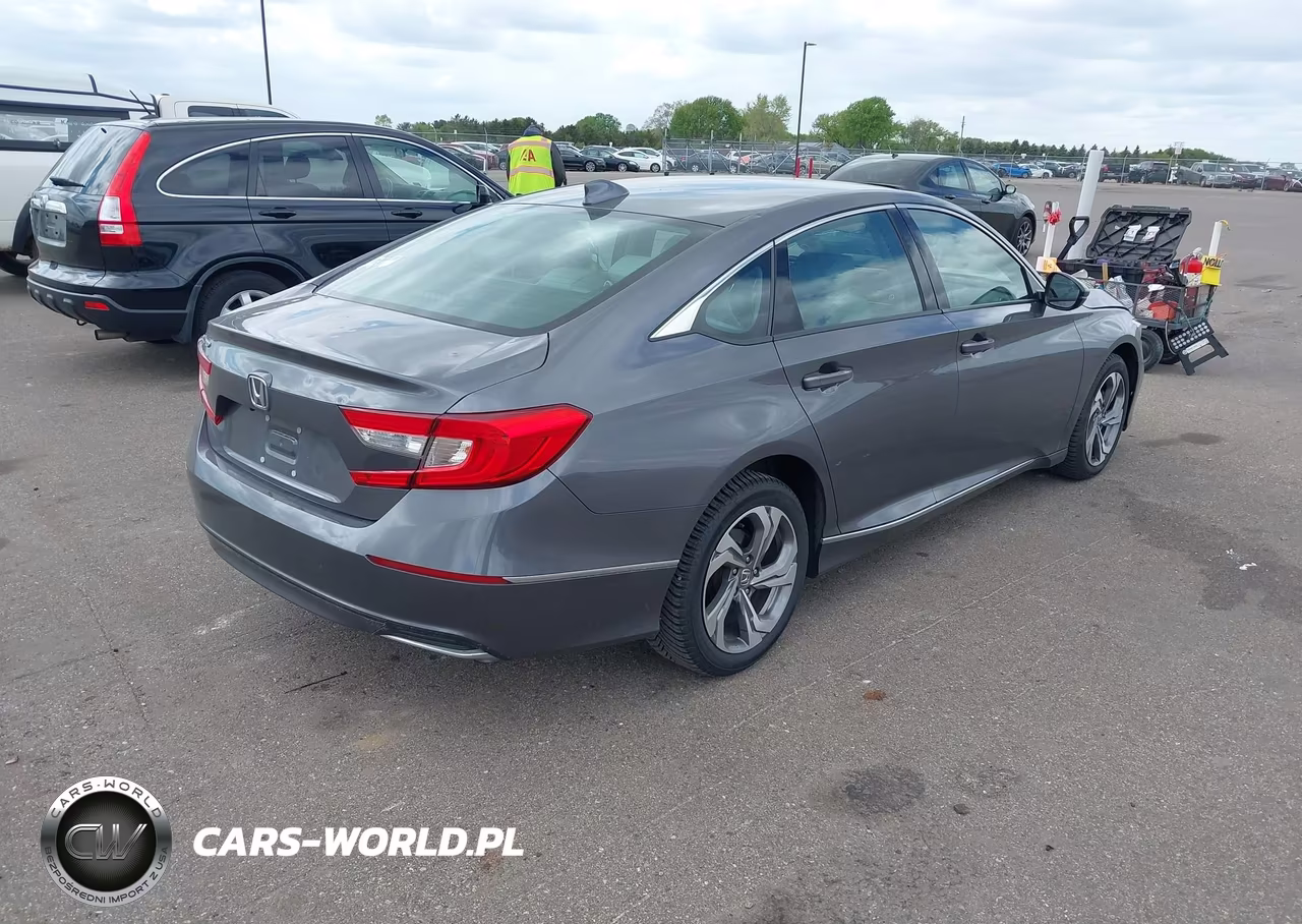2018 Honda Accord Ex-L VIN:1HGCV1F50JA148184 - 4