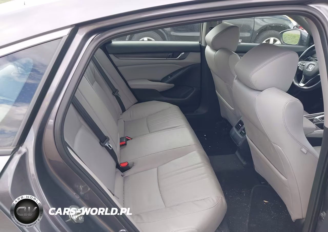 2018 Honda Accord Ex-L VIN:1HGCV1F50JA148184 - 8