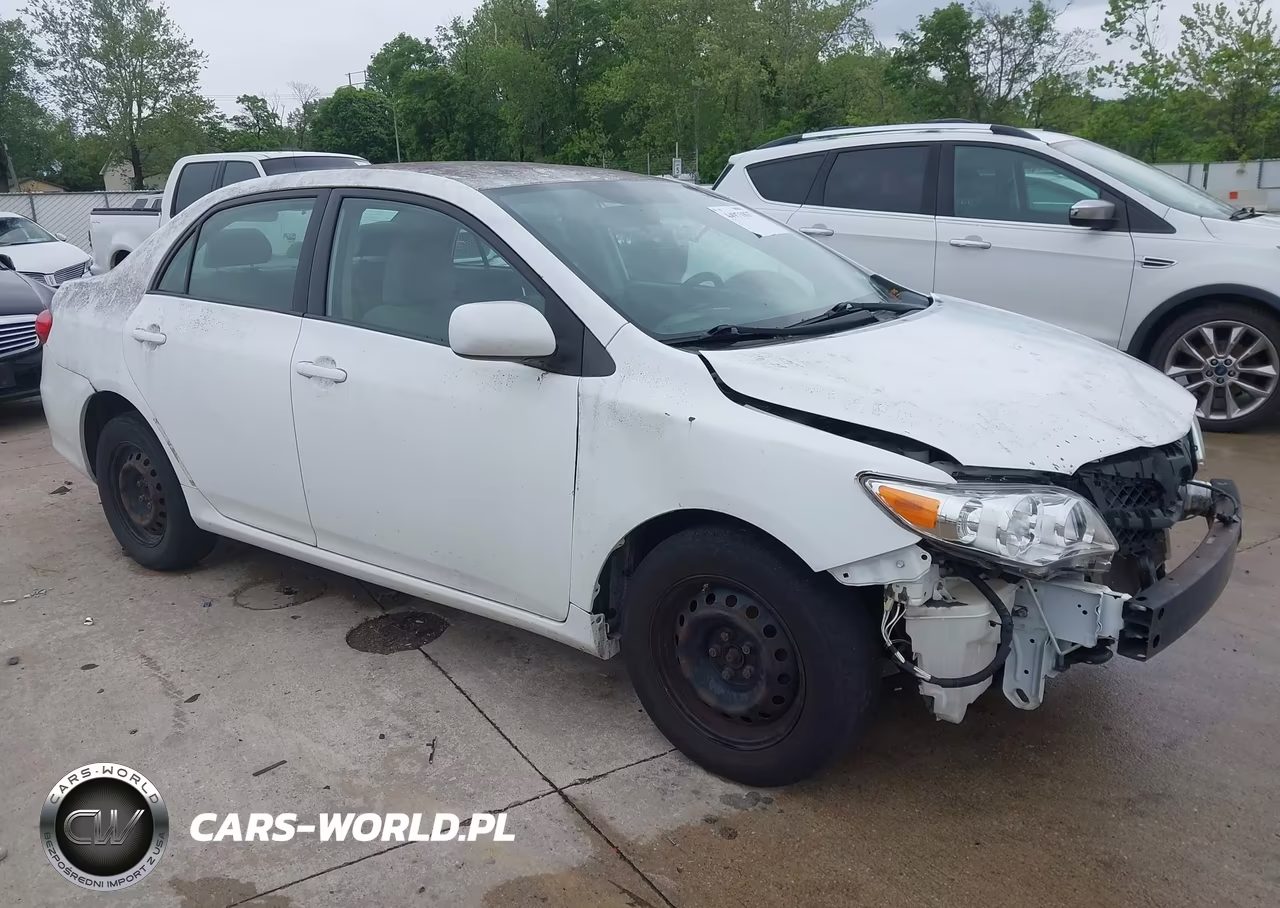 2011 Toyota Corolla Le