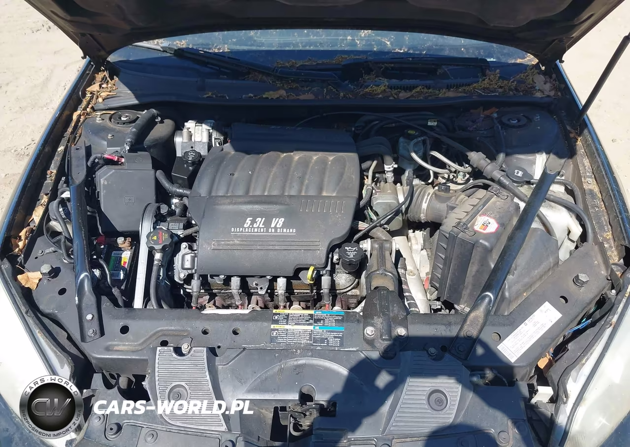 2006 Chevrolet Impala Ss VIN:2G1WD58C669317475 - 10