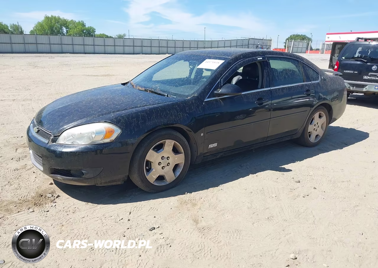 2006 Chevrolet Impala Ss VIN:2G1WD58C669317475 - 2