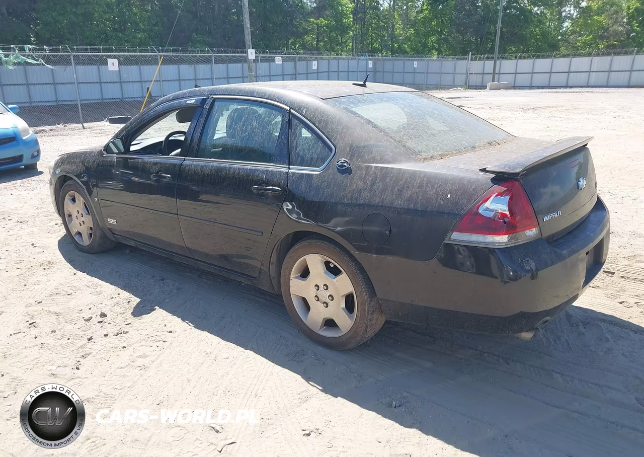 2006 Chevrolet Impala Ss VIN:2G1WD58C669317475 - 3