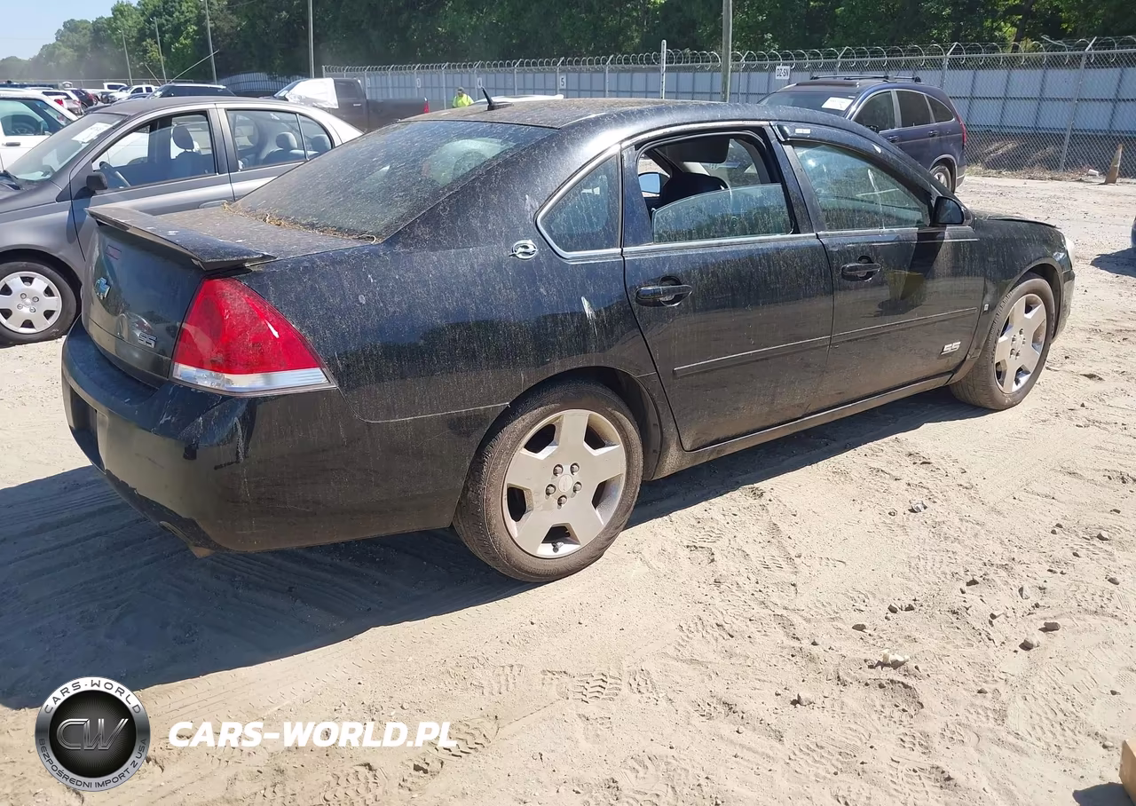 2006 Chevrolet Impala Ss VIN:2G1WD58C669317475 - 4