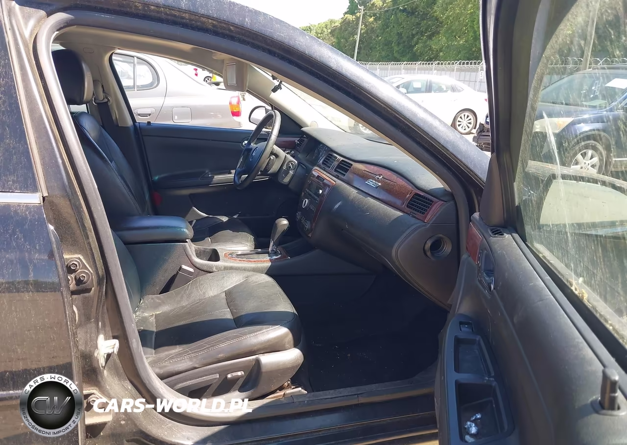 2006 Chevrolet Impala Ss VIN:2G1WD58C669317475 - 5