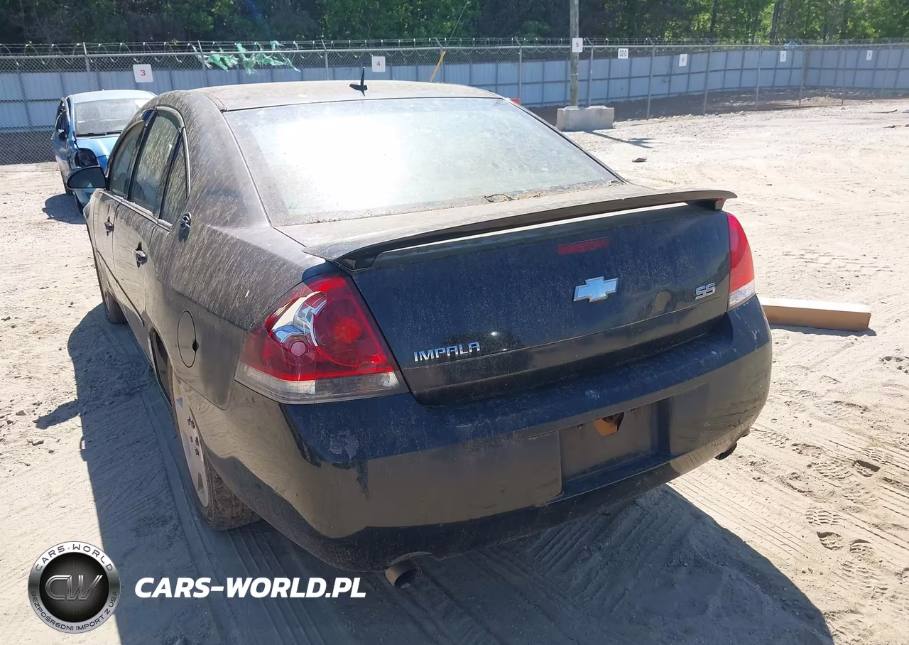 2006 Chevrolet Impala Ss VIN:2G1WD58C669317475 - 6