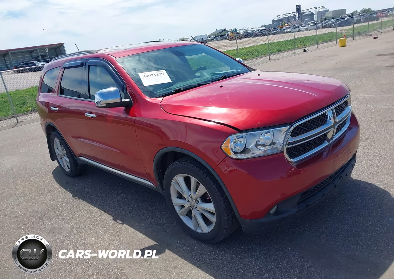 2011 Dodge Durango Crew