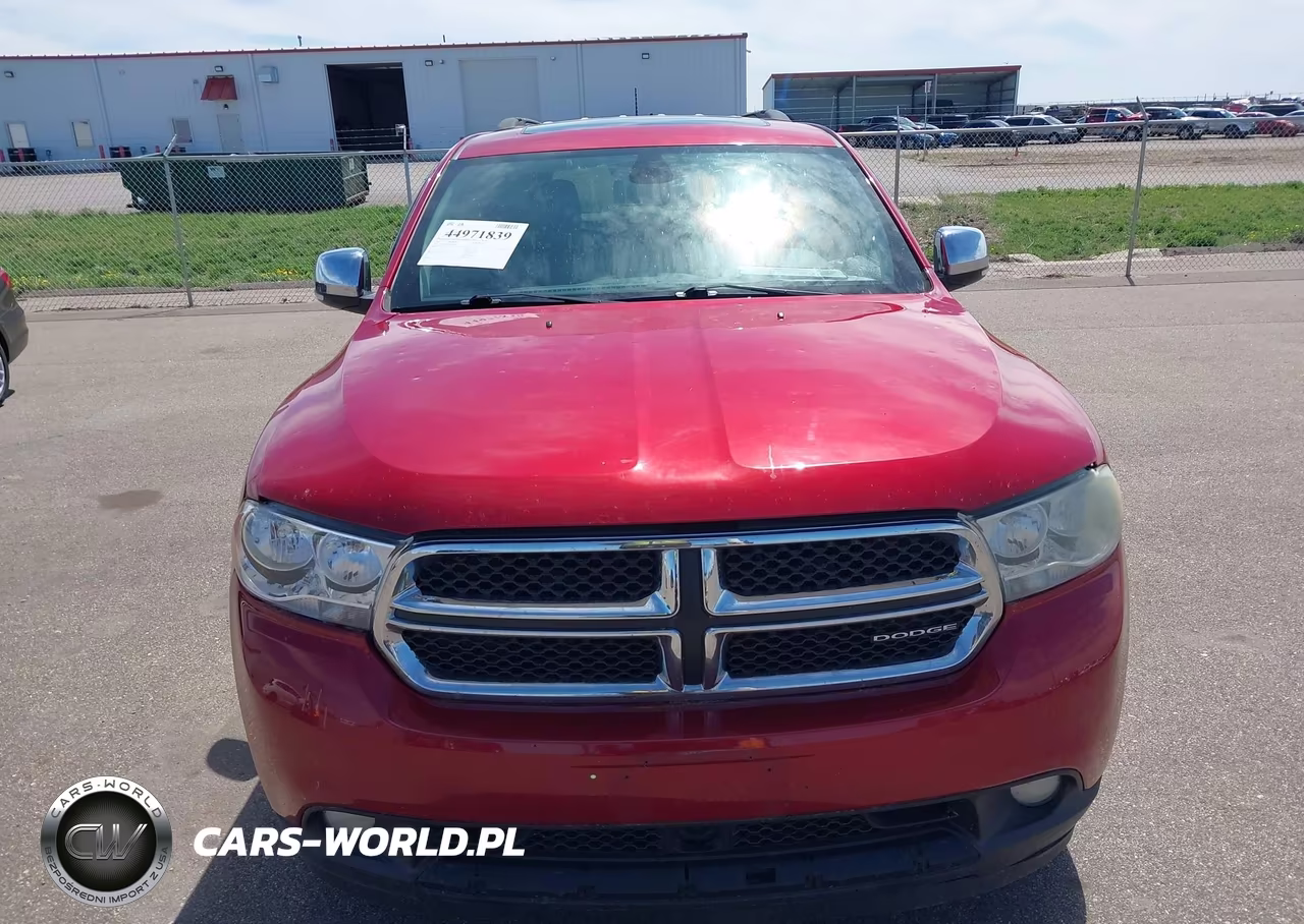 2011 Dodge Durango Crew VIN:1D4RE4GG5BC598898 - 12