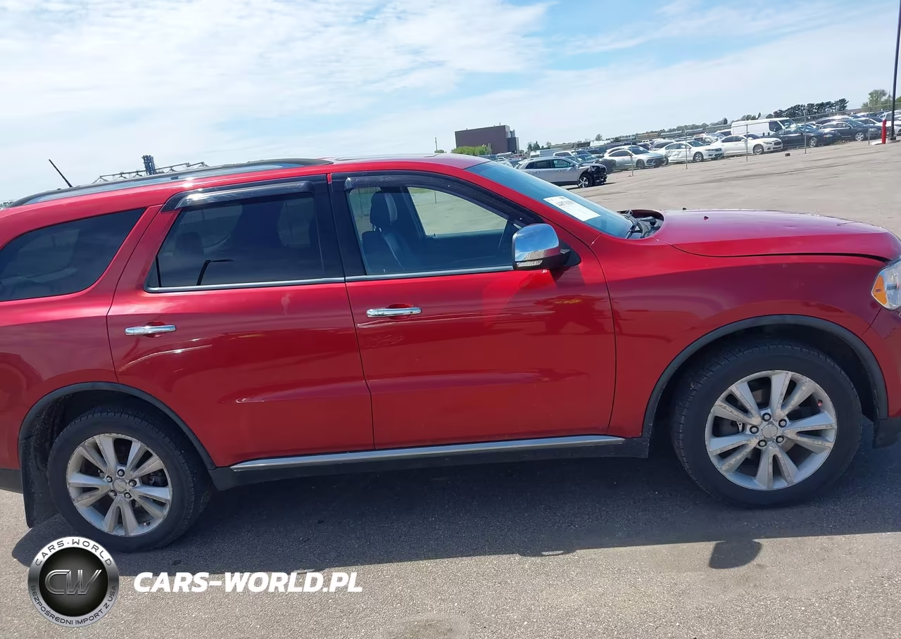 2011 Dodge Durango Crew VIN:1D4RE4GG5BC598898 - 13