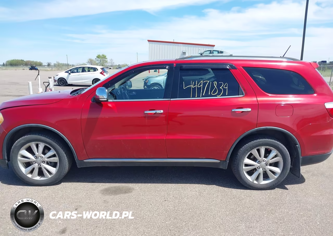 2011 Dodge Durango Crew VIN:1D4RE4GG5BC598898 - 14