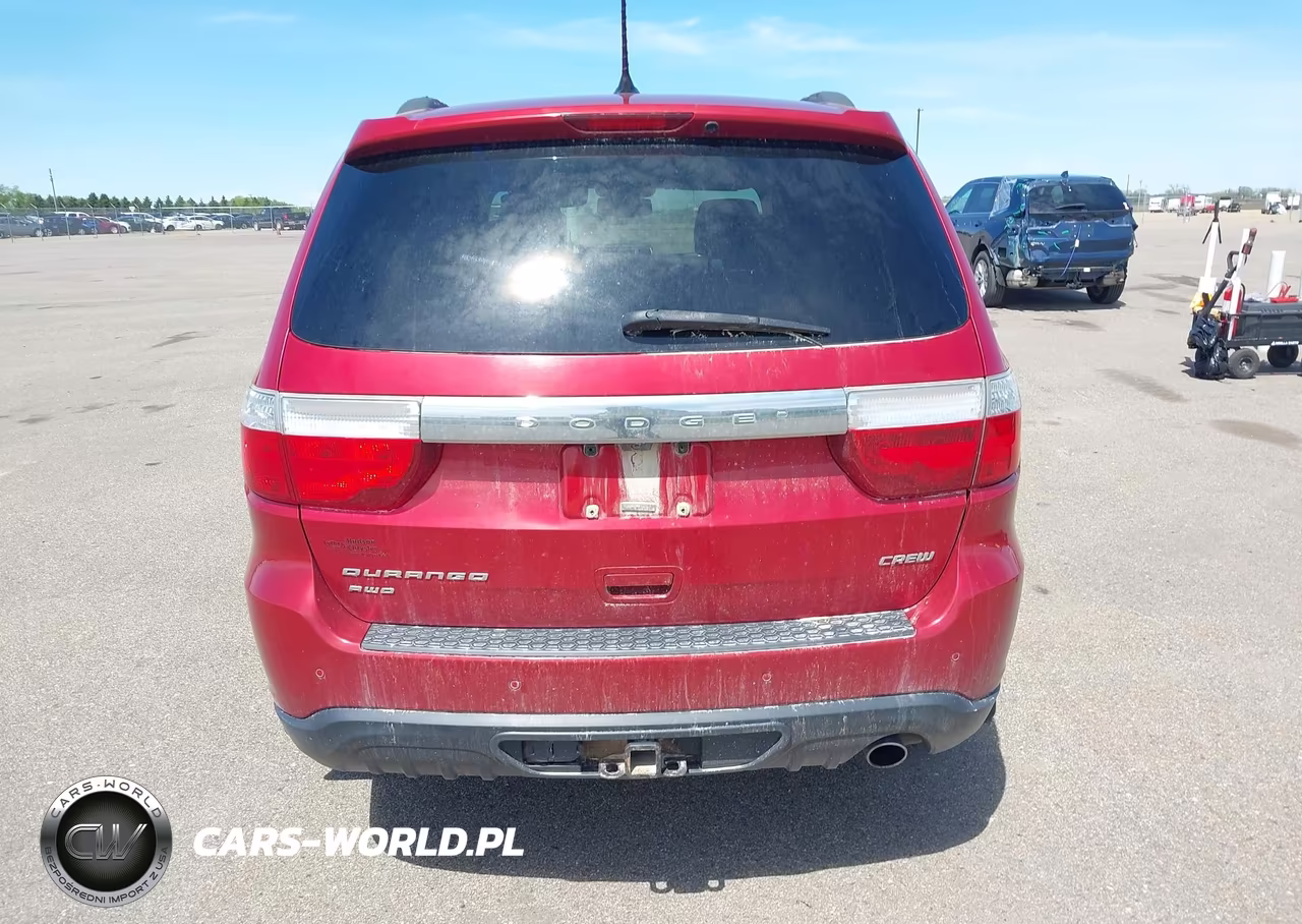 2011 Dodge Durango Crew VIN:1D4RE4GG5BC598898 - 16