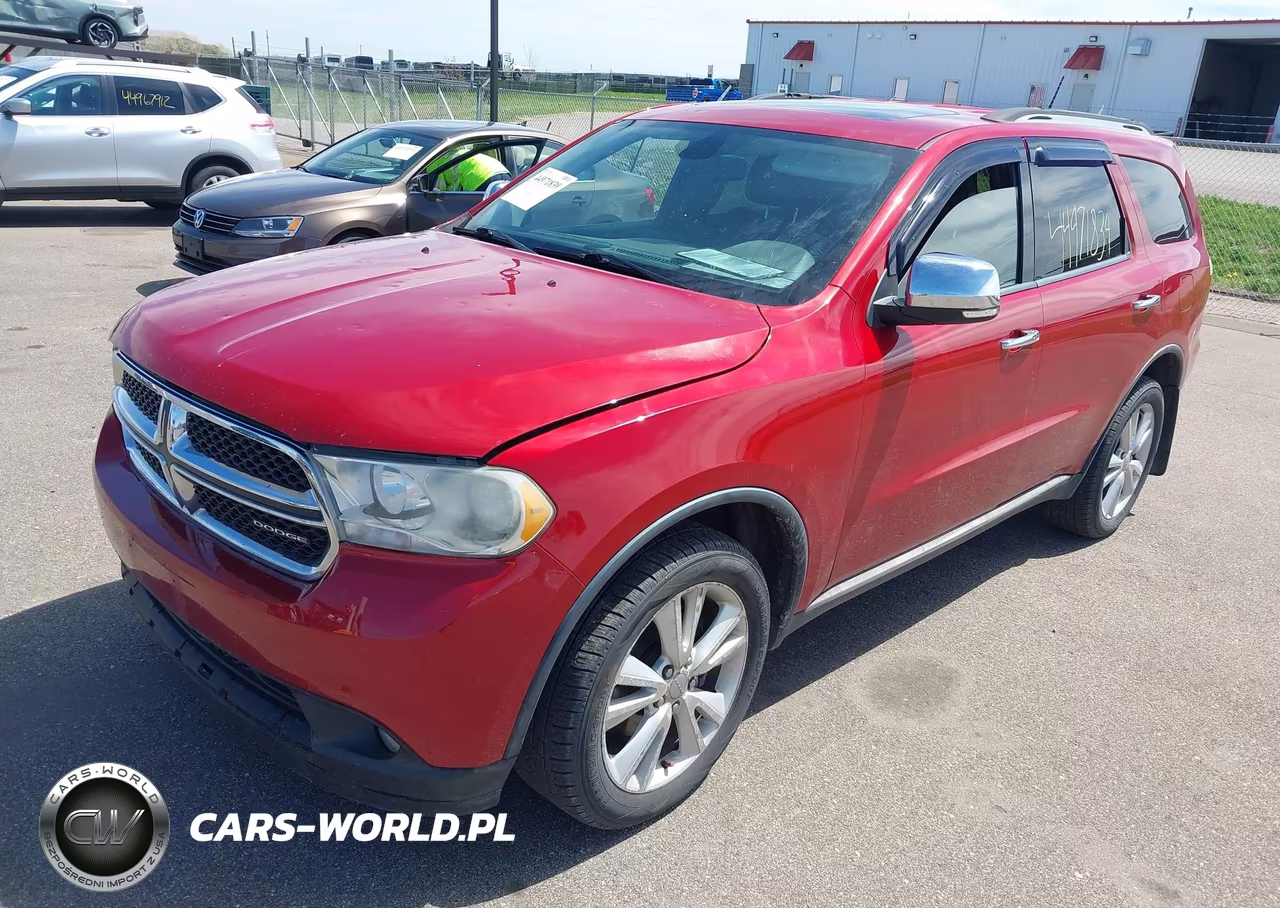 2011 Dodge Durango Crew VIN:1D4RE4GG5BC598898 - 2