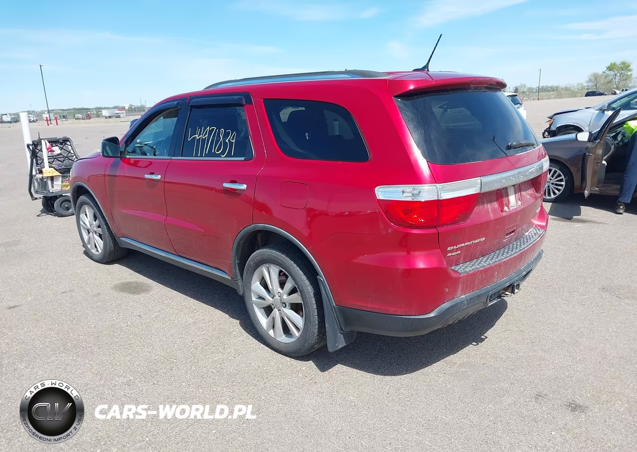 2011 Dodge Durango Crew VIN:1D4RE4GG5BC598898 - 3