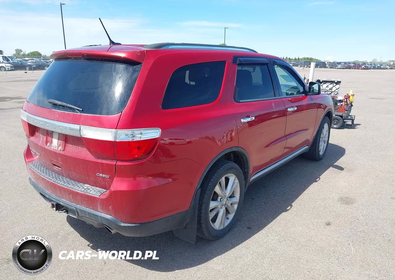 2011 Dodge Durango Crew VIN:1D4RE4GG5BC598898 - 4
