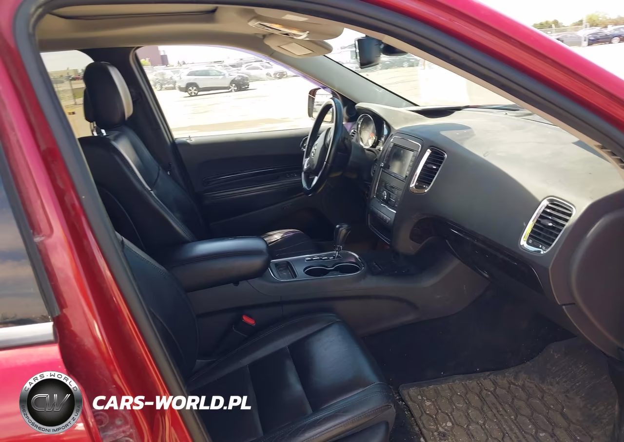 2011 Dodge Durango Crew VIN:1D4RE4GG5BC598898 - 5