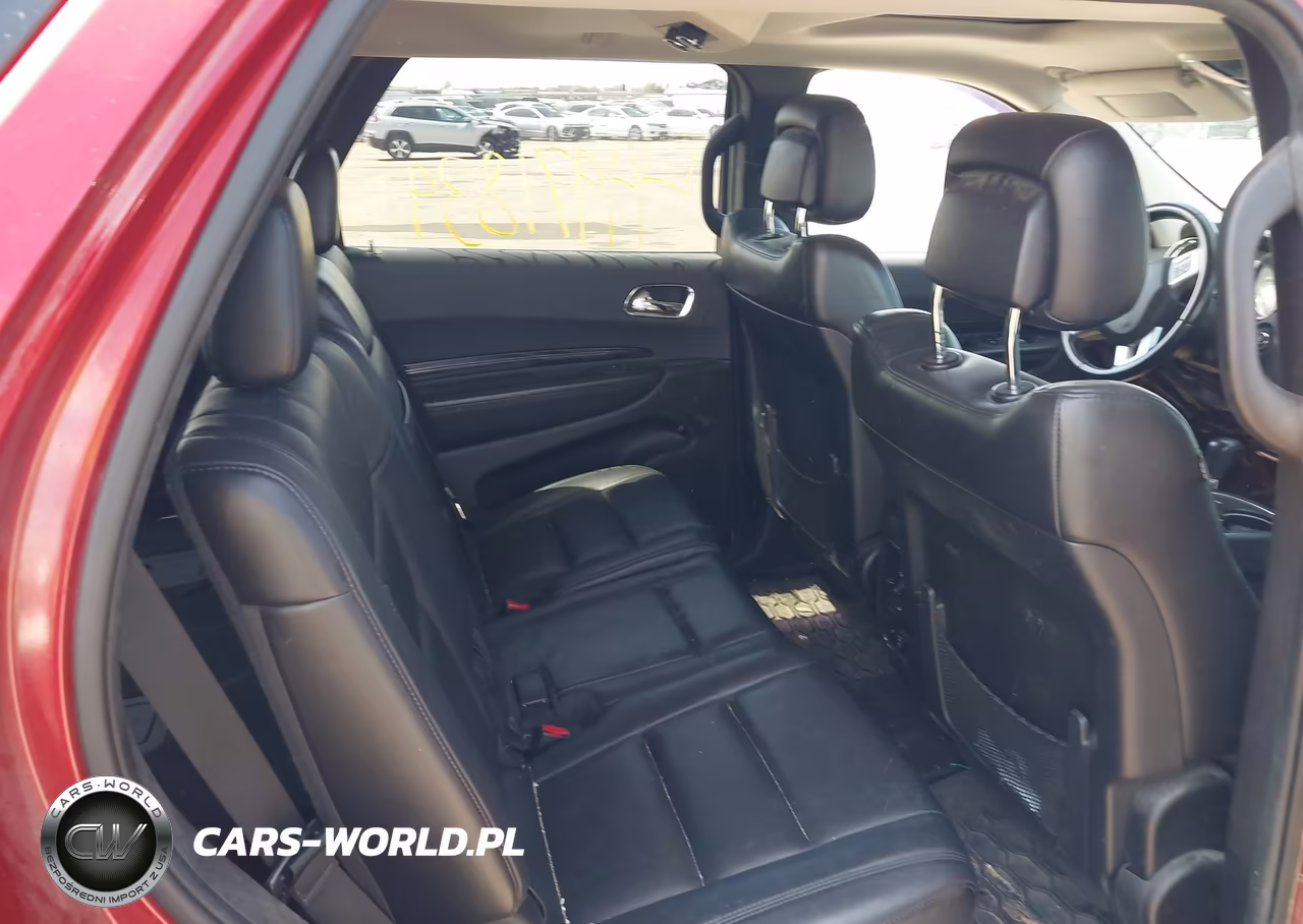 2011 Dodge Durango Crew VIN:1D4RE4GG5BC598898 - 8