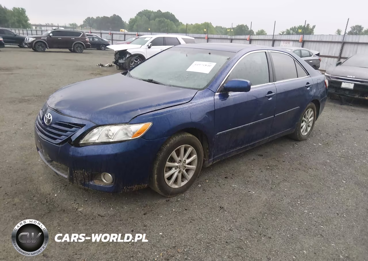 2011 Toyota Camry Xle VIN:4T1BF3EK9BU597725 - 2
