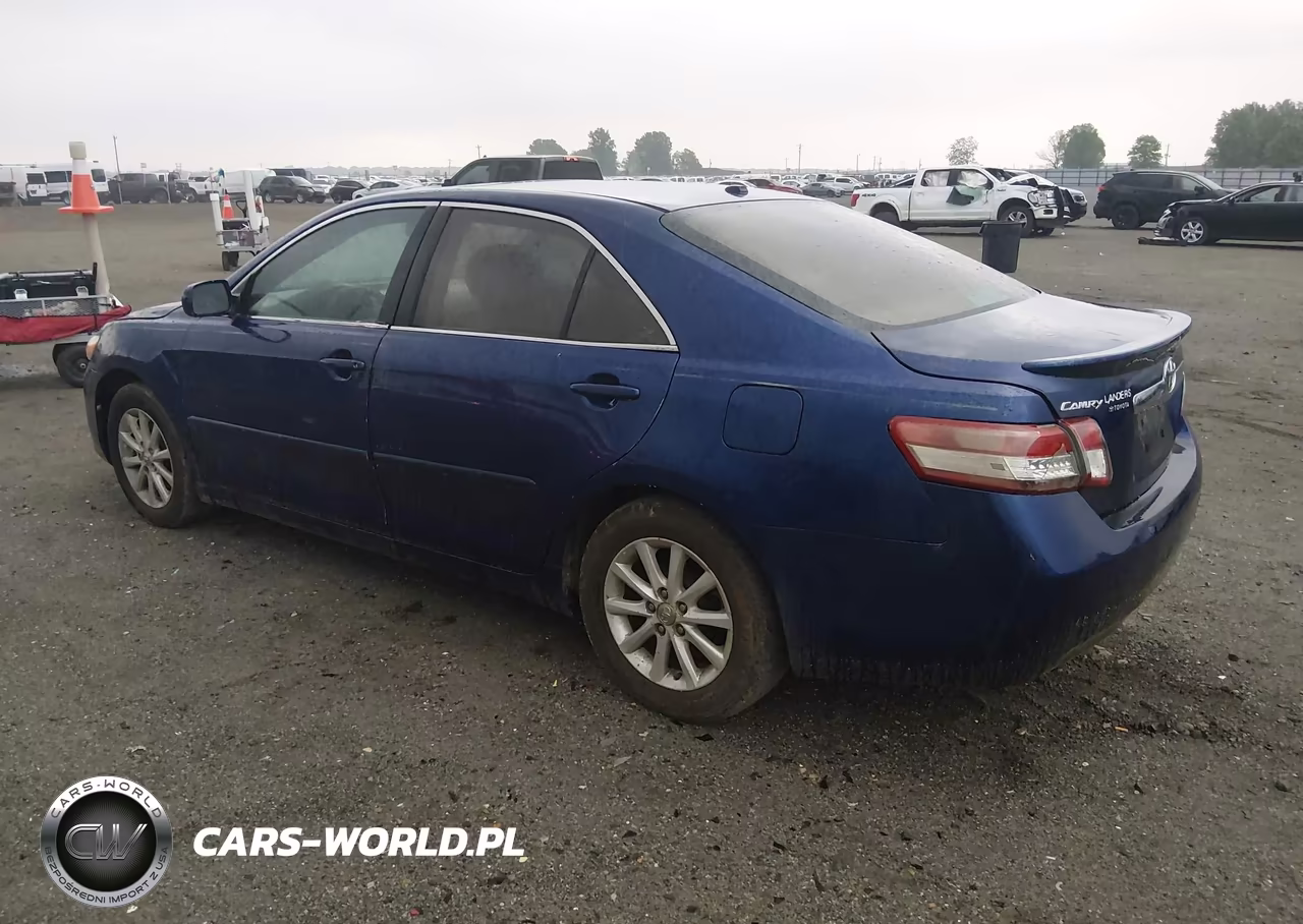 2011 Toyota Camry Xle VIN:4T1BF3EK9BU597725 - 3