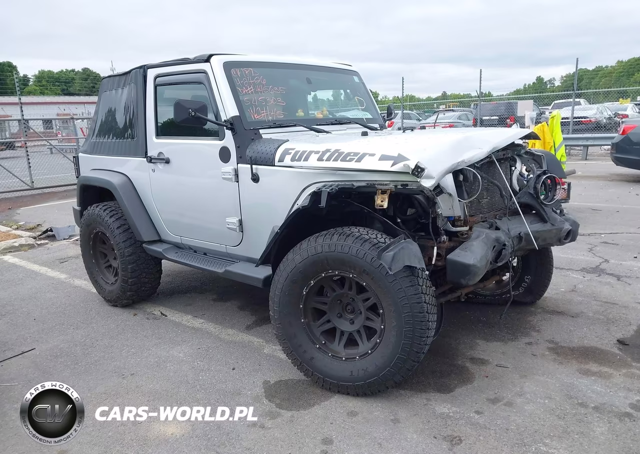 2011 Jeep Wrangler Sport