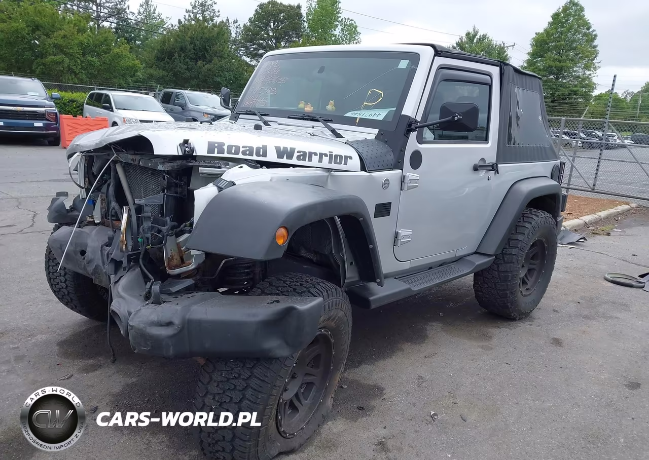 2011 Jeep Wrangler Sport VIN:1J4AA2D17BL545303 - 2