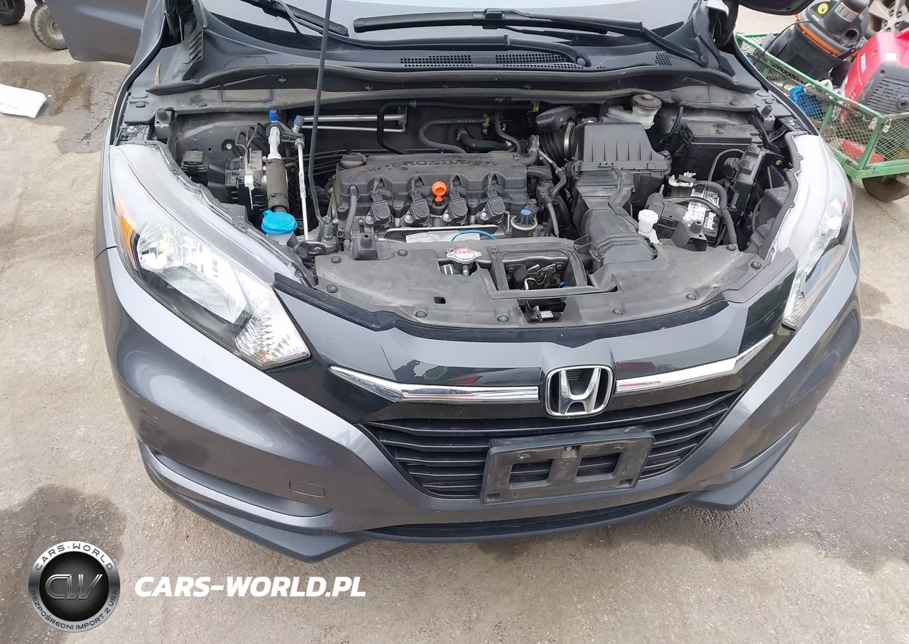 2018 Honda Hr-V Lx VIN:3CZRU6H33JG702981 - 10