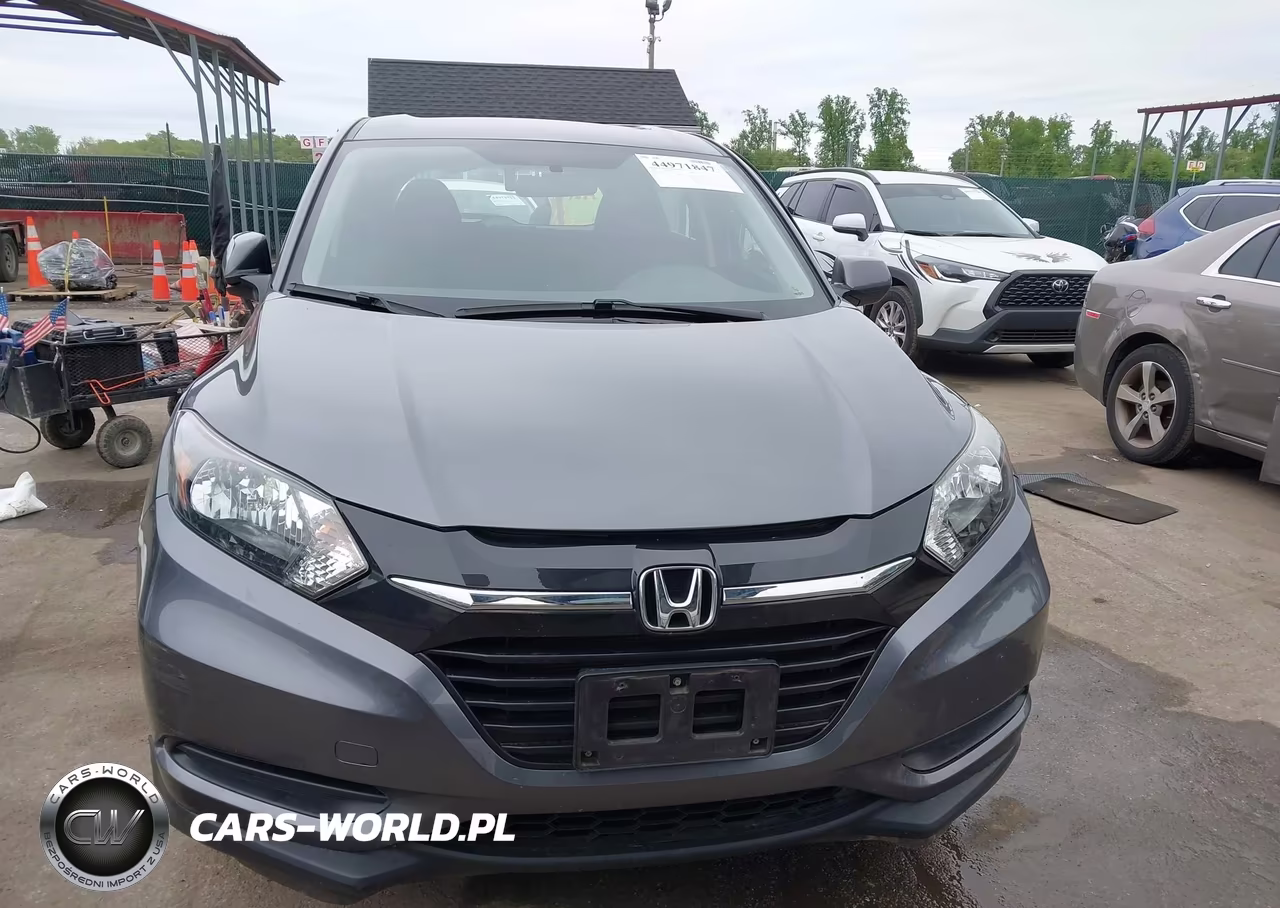 2018 Honda Hr-V Lx VIN:3CZRU6H33JG702981 - 12