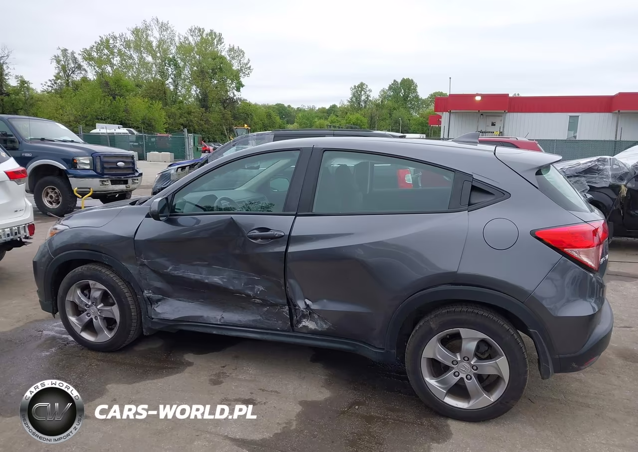 2018 Honda Hr-V Lx VIN:3CZRU6H33JG702981 - 14