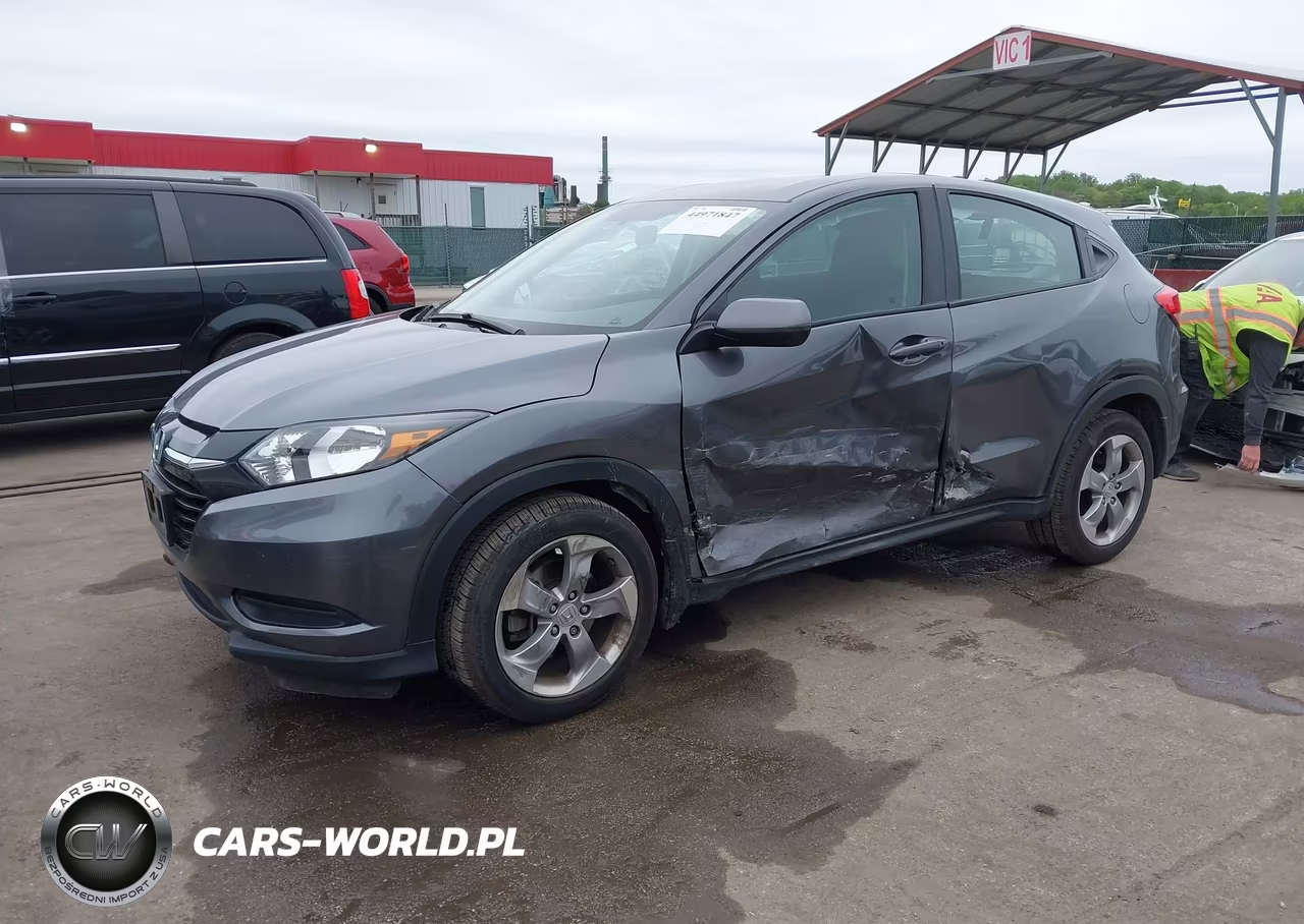 2018 Honda Hr-V Lx VIN:3CZRU6H33JG702981 - 2