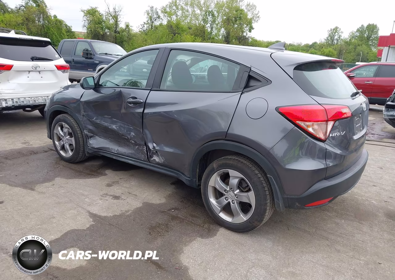 2018 Honda Hr-V Lx VIN:3CZRU6H33JG702981 - 3