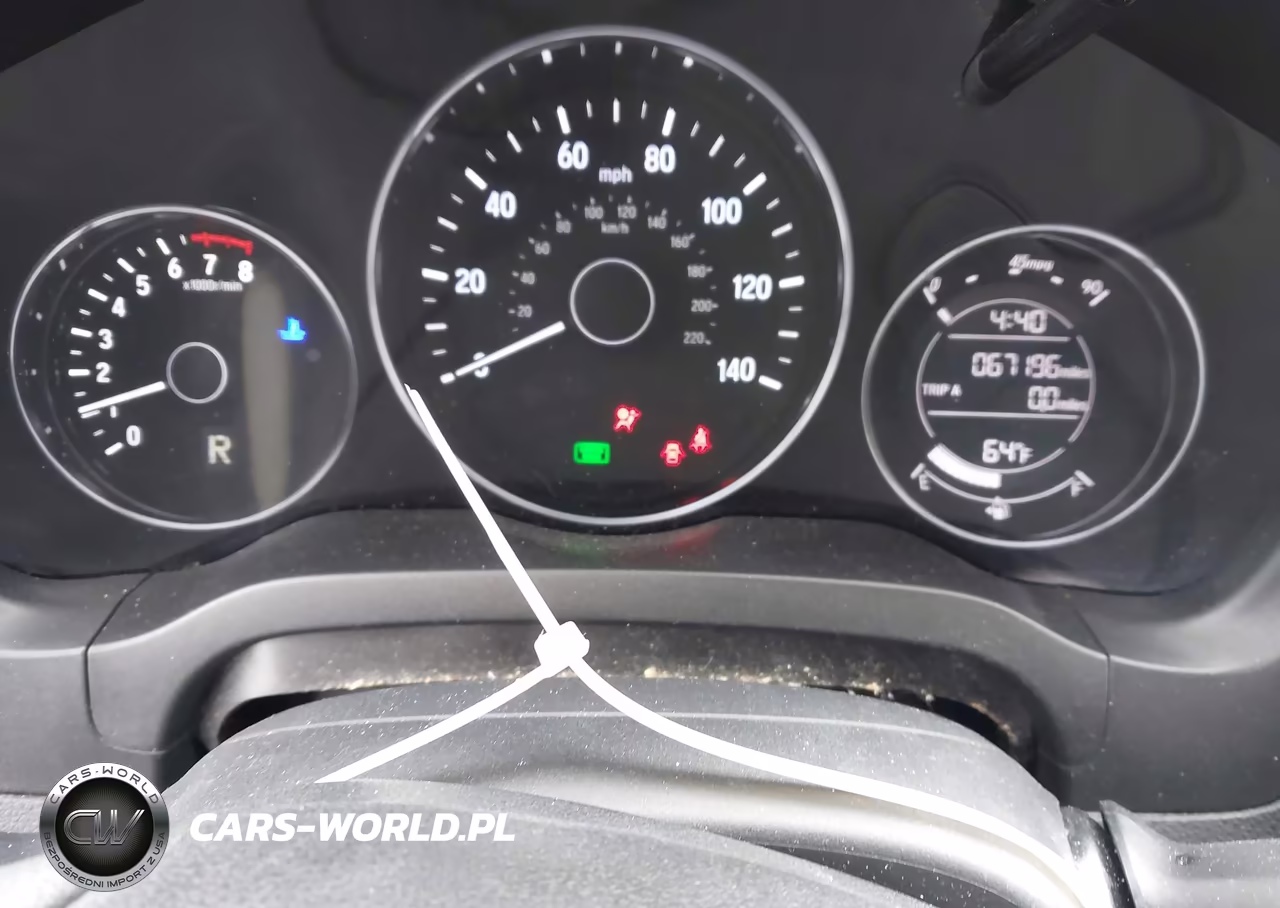 2018 Honda Hr-V Lx VIN:3CZRU6H33JG702981 - 7