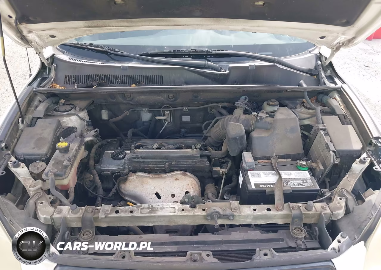 2007 Toyota Rav4 VIN:JTMZD35V975070384 - 10