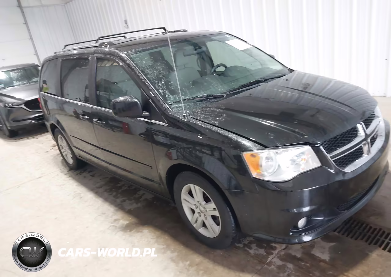 2012 Dodge Grand Caravan Crew