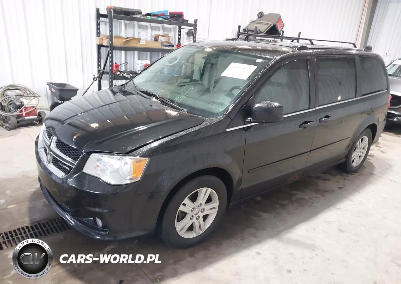 2012 Dodge Grand Caravan Crew VIN:2C4RDGDG8CR132039 - 2