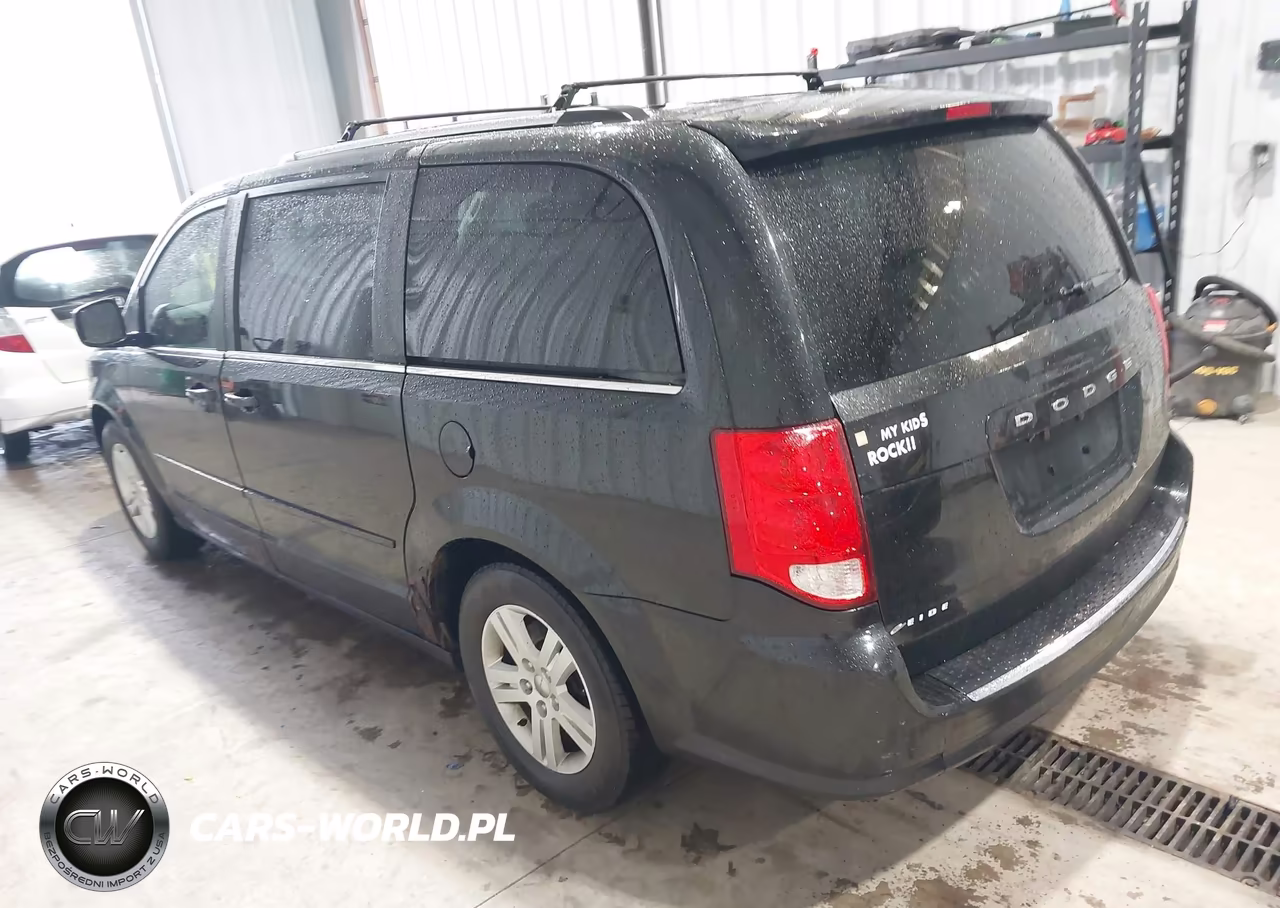 2012 Dodge Grand Caravan Crew VIN:2C4RDGDG8CR132039 - 3