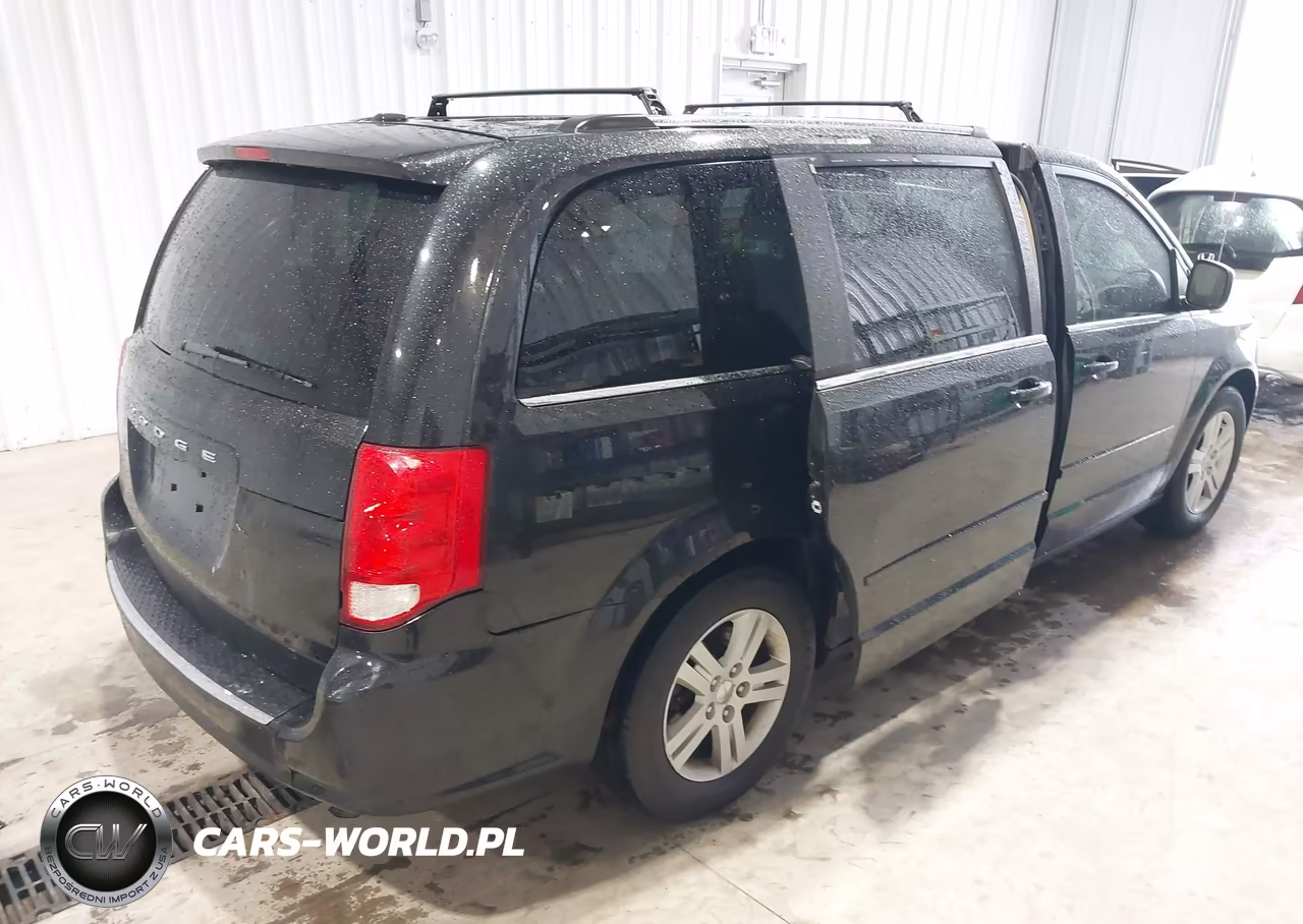 2012 Dodge Grand Caravan Crew VIN:2C4RDGDG8CR132039 - 4