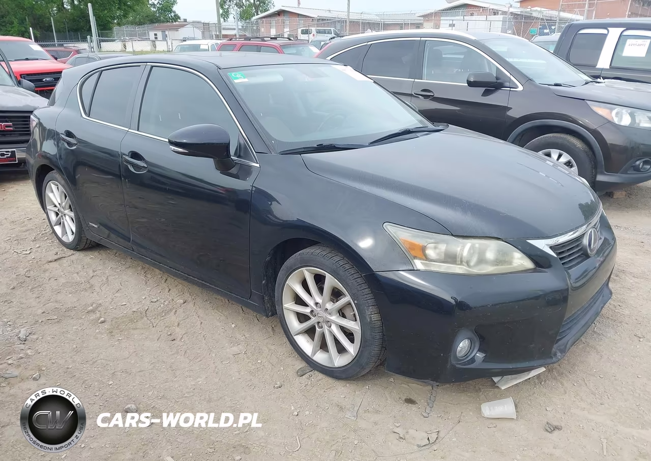 2012 Lexus Ct 200H Premium – zdjęcie 1 z 16