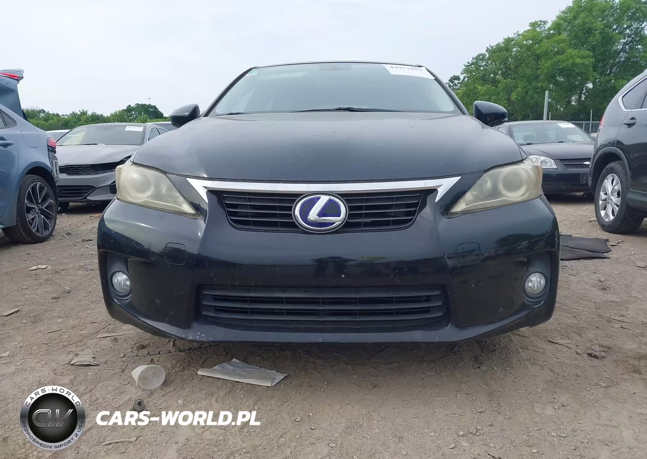 2012 Lexus Ct 200H Premium VIN:JTHKD5BH4C2049125 - 12