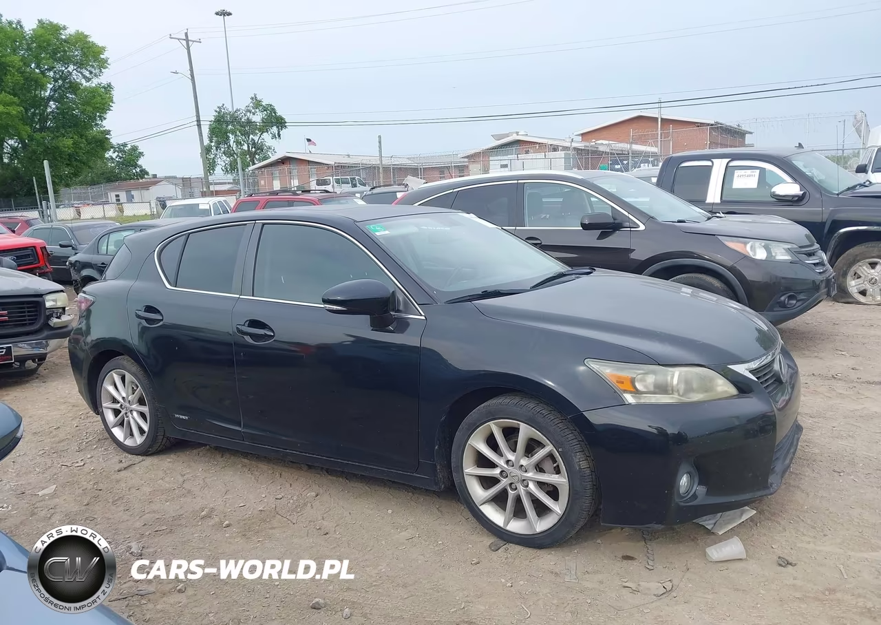 2012 Lexus Ct 200H Premium VIN:JTHKD5BH4C2049125 - 13