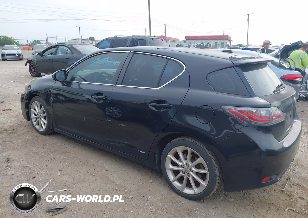 2012 Lexus Ct 200H Premium VIN:JTHKD5BH4C2049125 - 14
