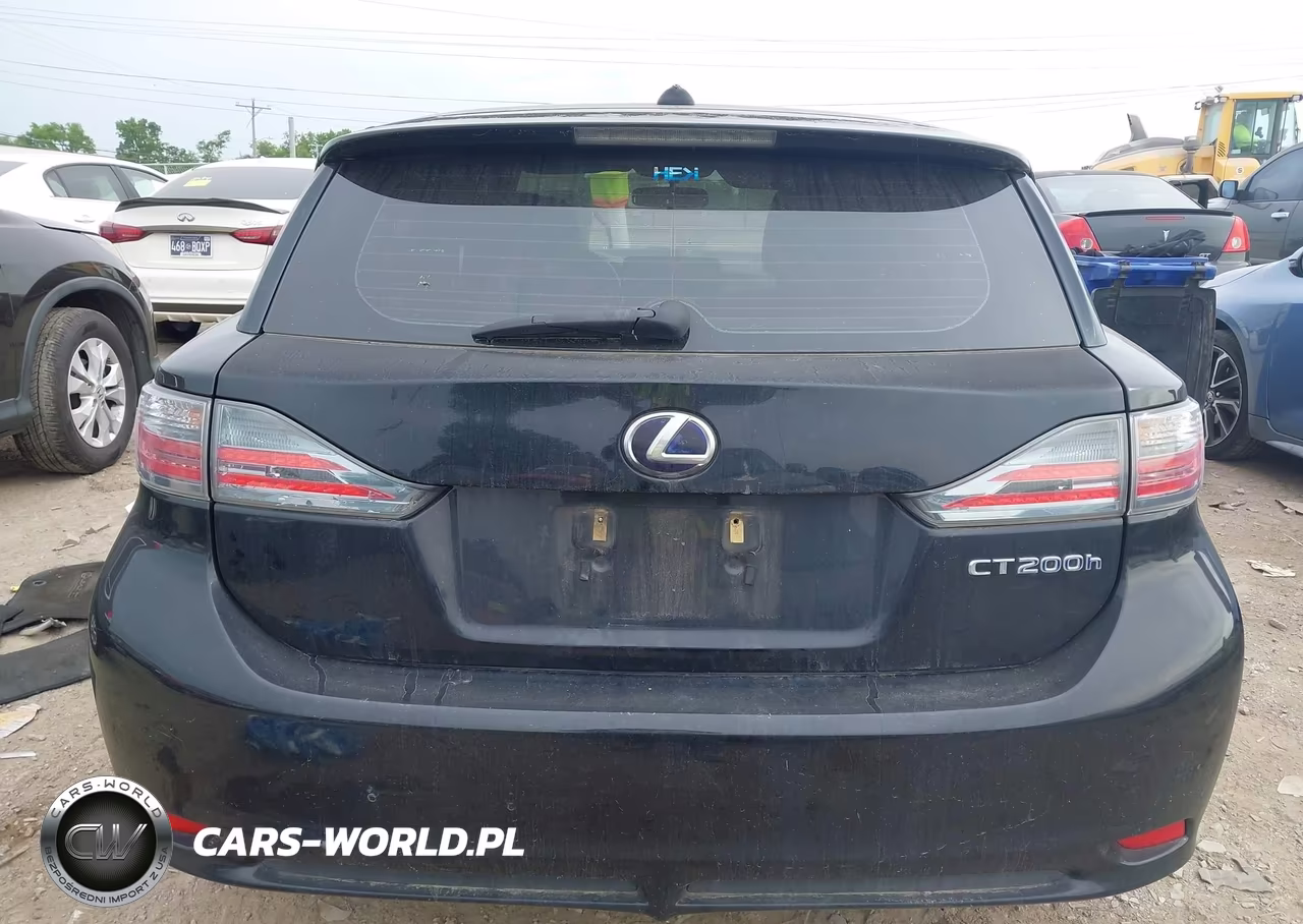 2012 Lexus Ct 200H Premium VIN:JTHKD5BH4C2049125 - 16
