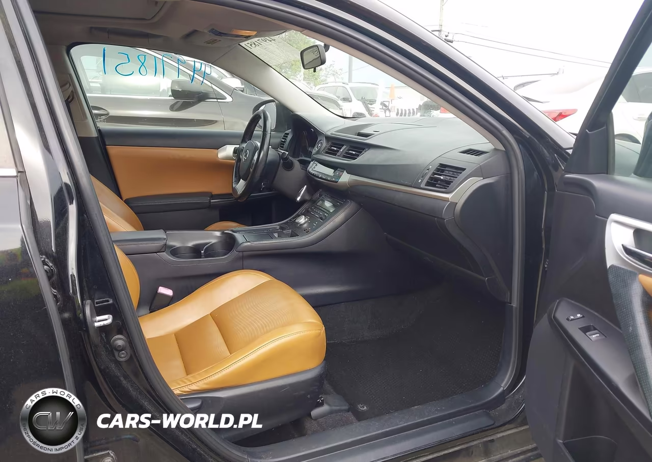 2012 Lexus Ct 200H Premium VIN:JTHKD5BH4C2049125 - 5