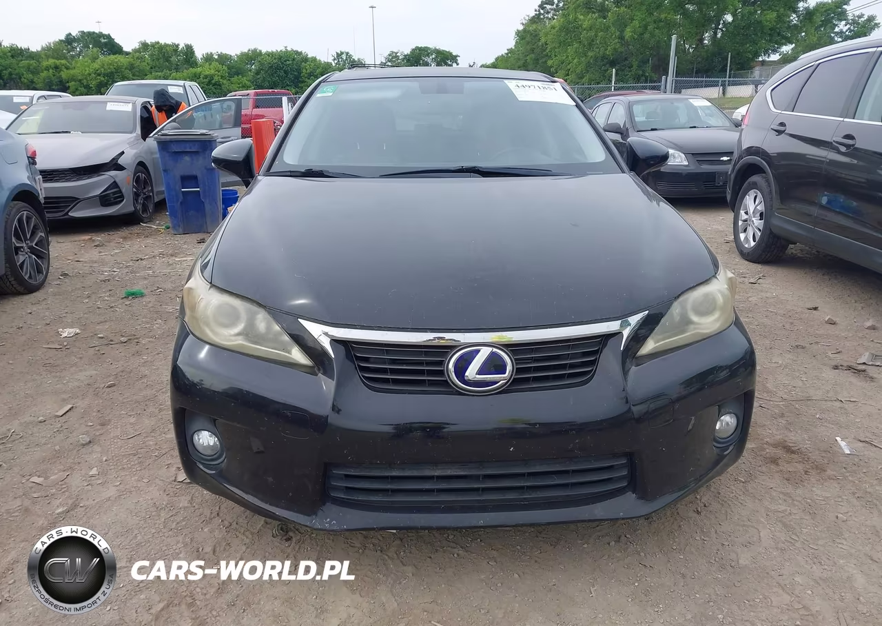 2012 Lexus Ct 200H Premium VIN:JTHKD5BH4C2049125 - 6