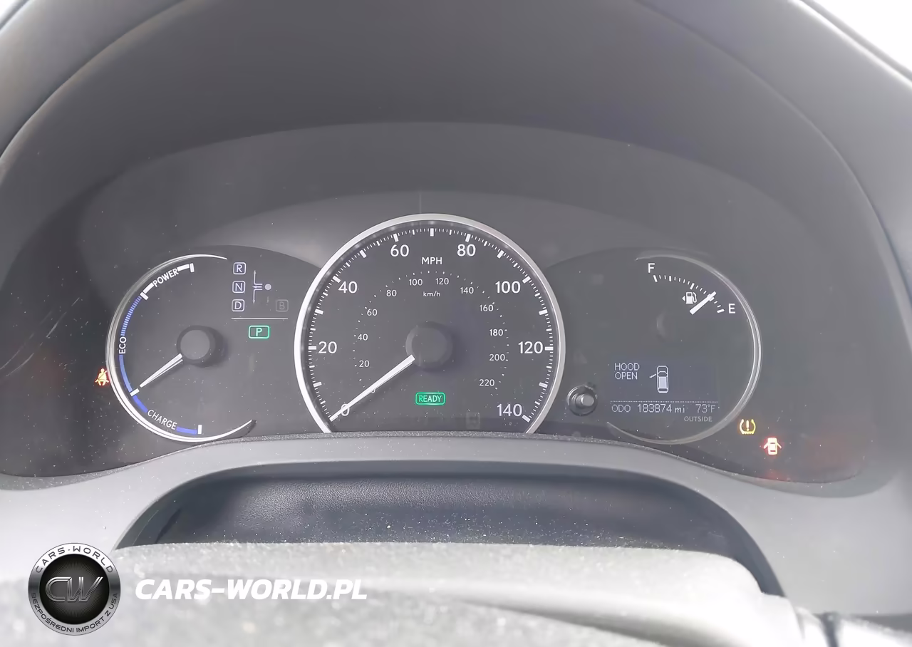 2012 Lexus Ct 200H Premium VIN:JTHKD5BH4C2049125 - 7