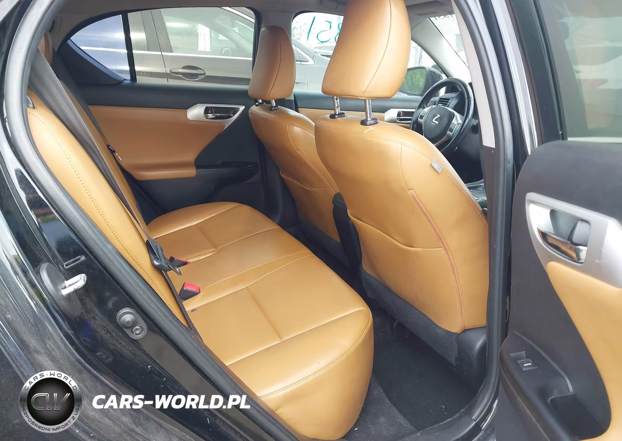 2012 Lexus Ct 200H Premium VIN:JTHKD5BH4C2049125 - 8