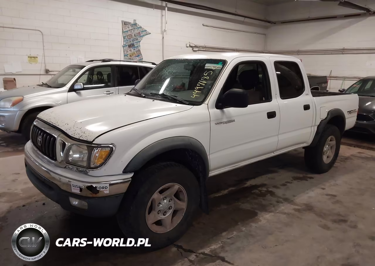 2003 Toyota Tacoma Prerunner V6 VIN:5TEGN92N63Z213911 - 2