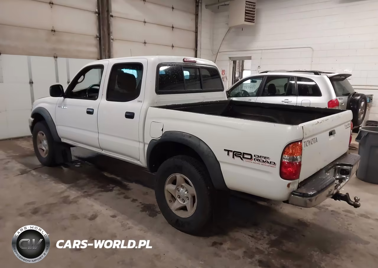 2003 Toyota Tacoma Prerunner V6 VIN:5TEGN92N63Z213911 - 3