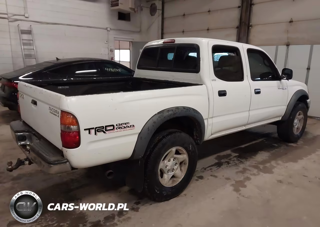 2003 Toyota Tacoma Prerunner V6 VIN:5TEGN92N63Z213911 - 4