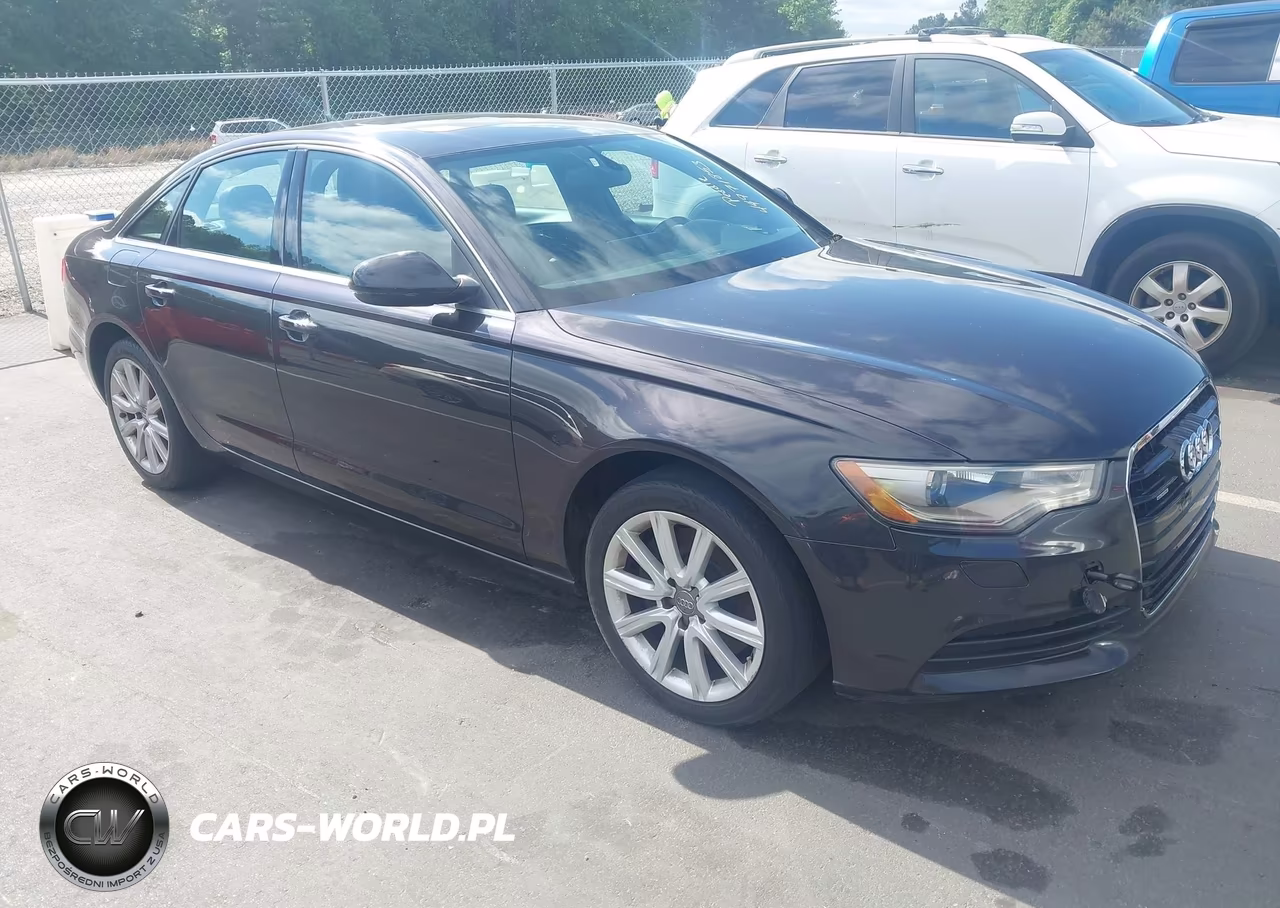 2014 Audi A6 2.0T Premium